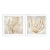 Beige Tides I and II Wall Art