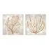 Beige Tides I and II Wall Art