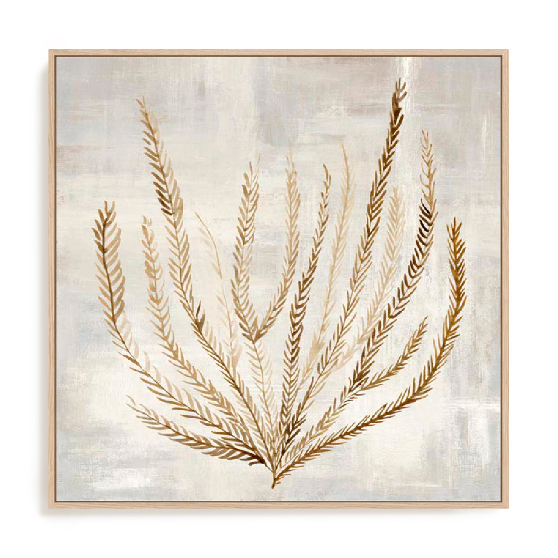 Beige Tides II Wall Art