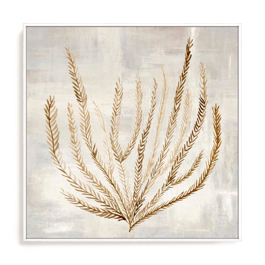 Beige Tides II Wall Art