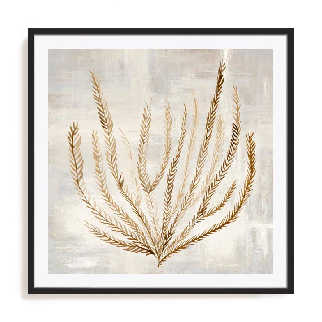 Beige Tides II Wall Art