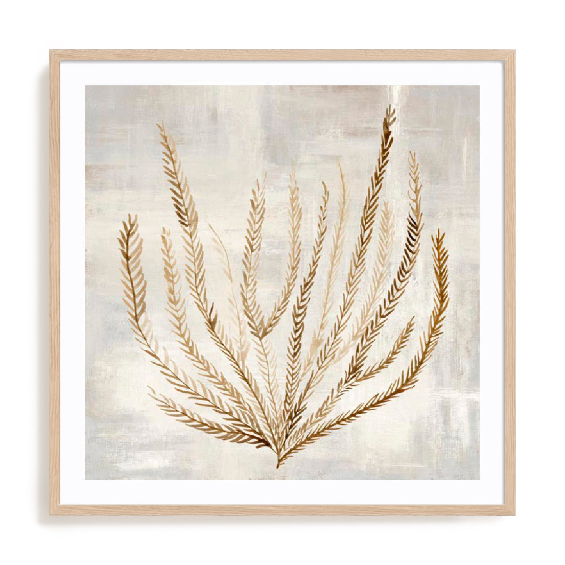 Beige Tides II Wall Art