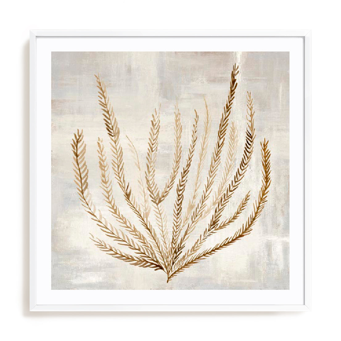 Beige Tides II Wall Art