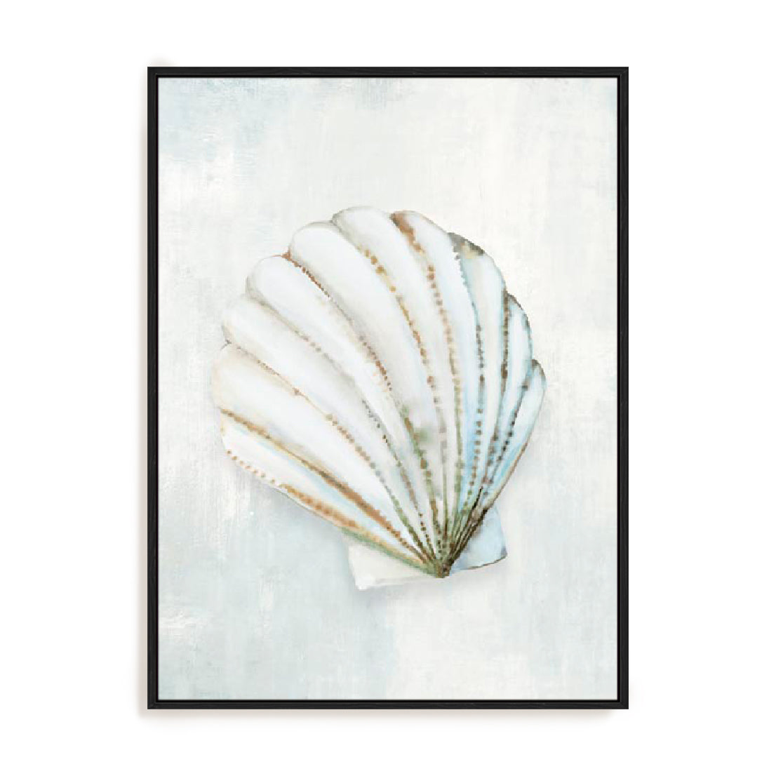 Seashell Serenity I Wall Art