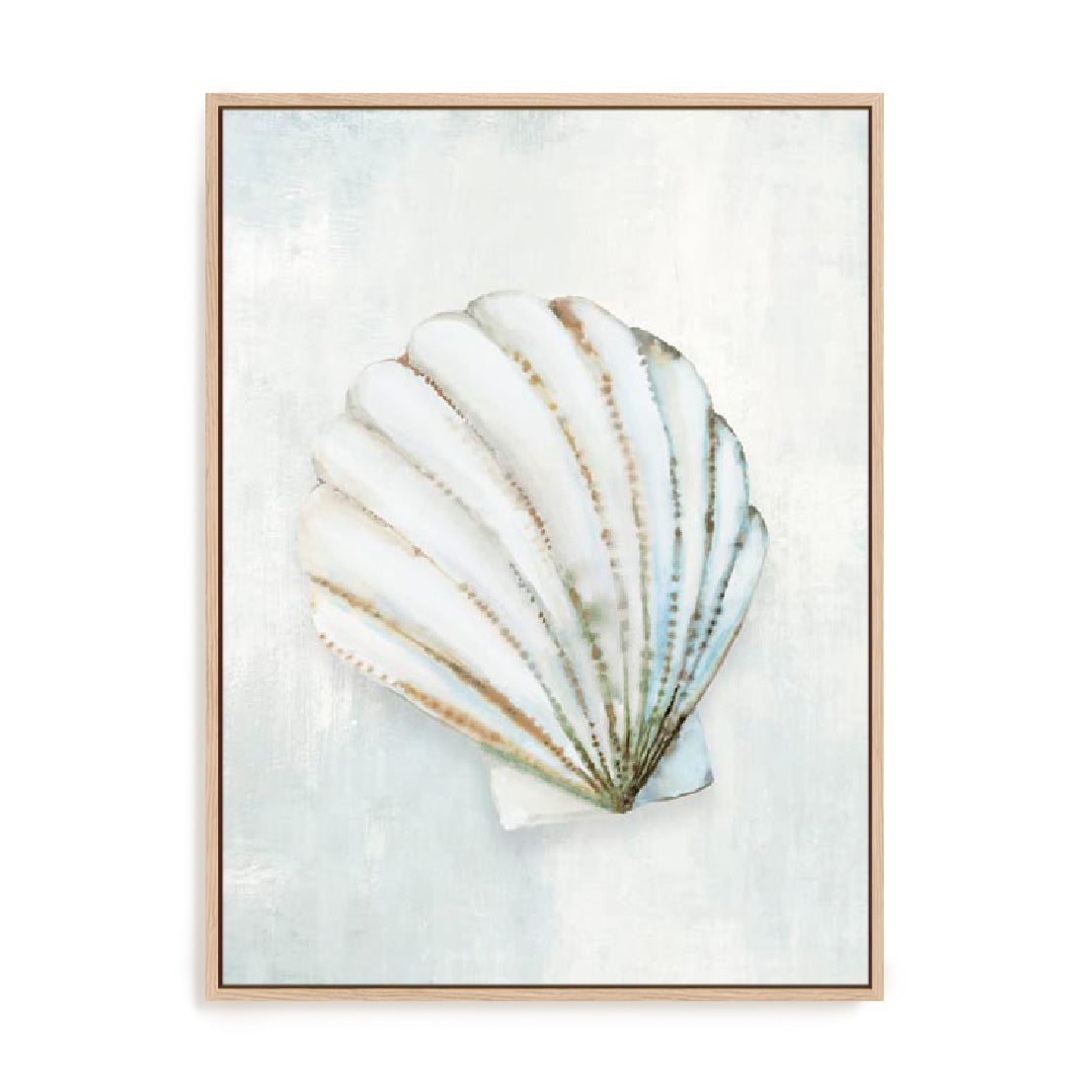 Seashell Serenity I Wall Art
