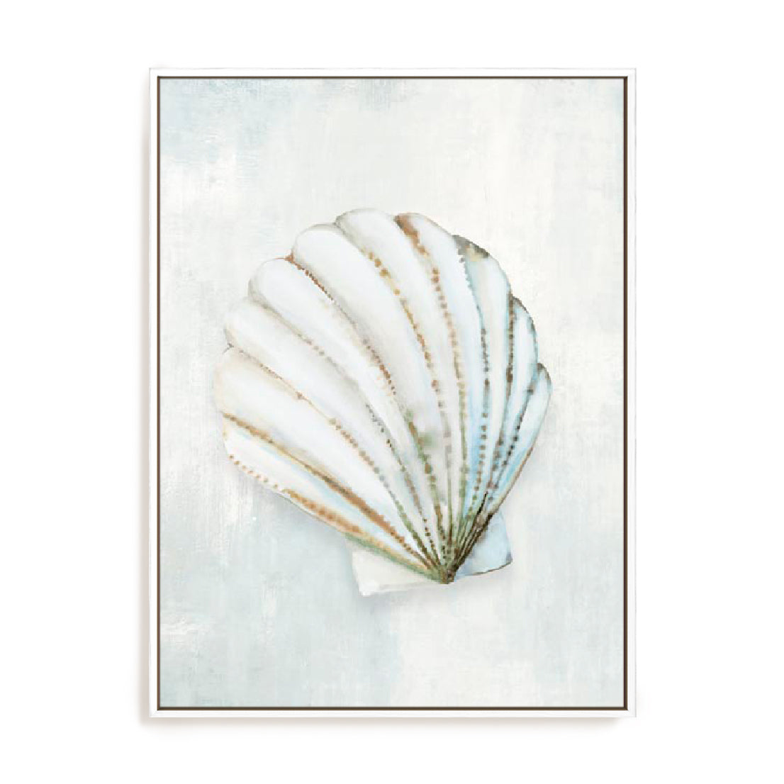 Seashell Serenity I Wall Art