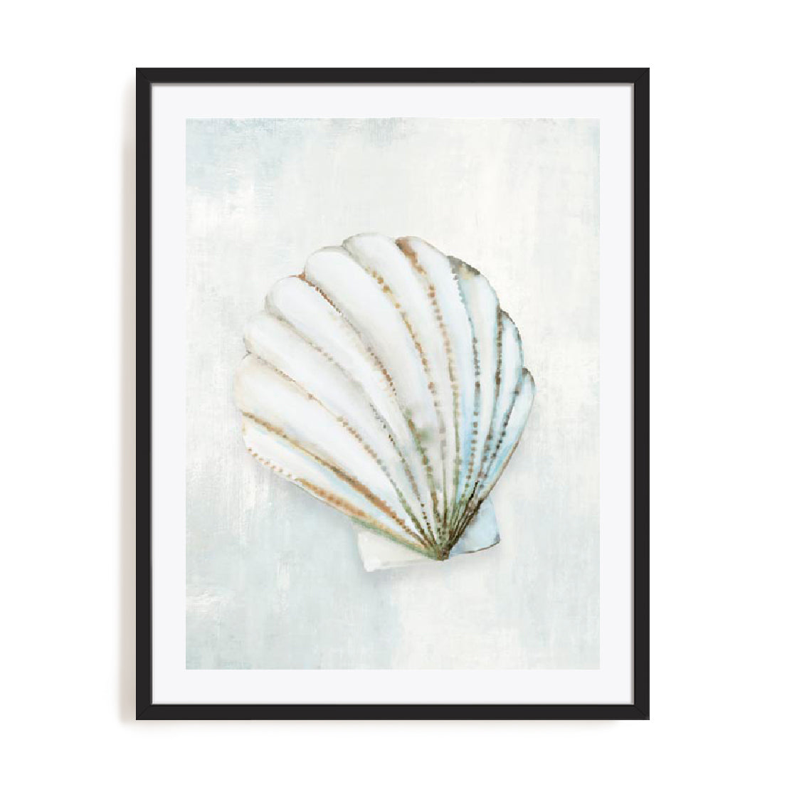 Seashell Serenity I Wall Art