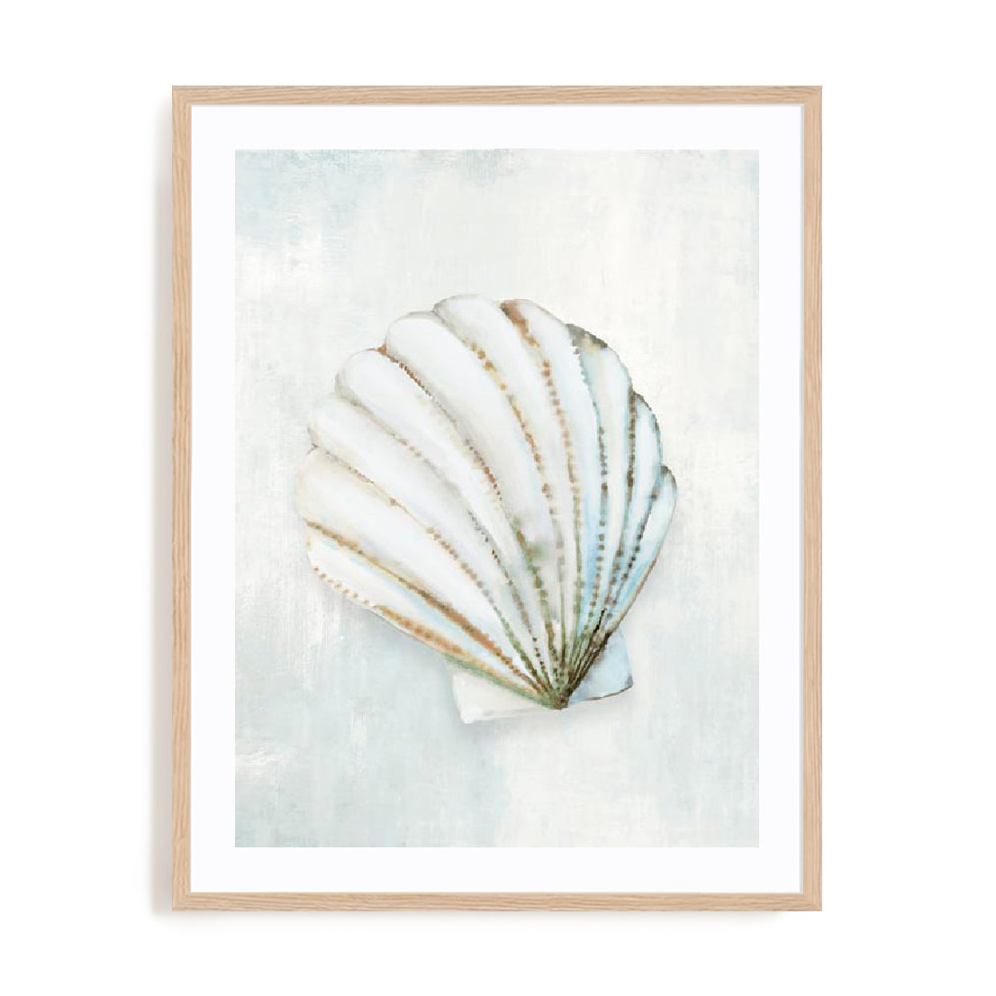 Seashell Serenity I Wall Art