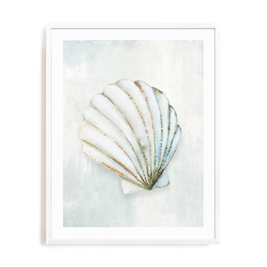 Seashell Serenity I Wall Art