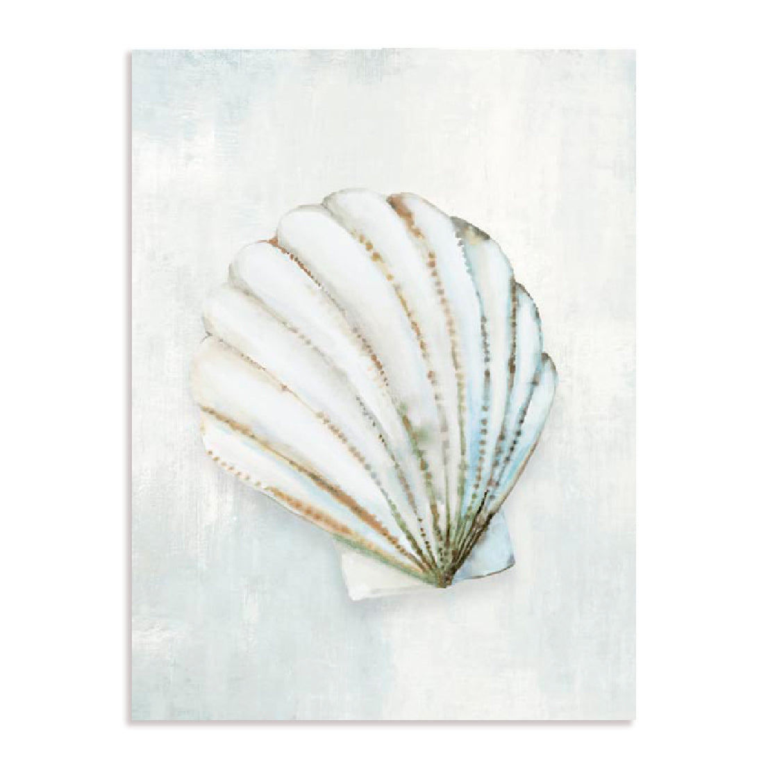 Seashell Serenity I Wall Art