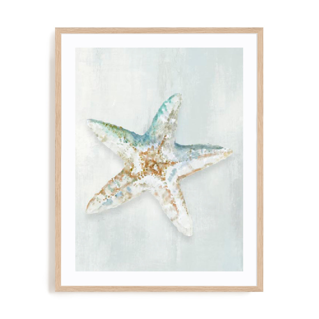 Seashell Serenity II Wall Art
