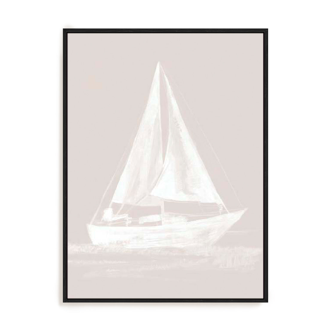 Silhouette Serenity II Wall Art