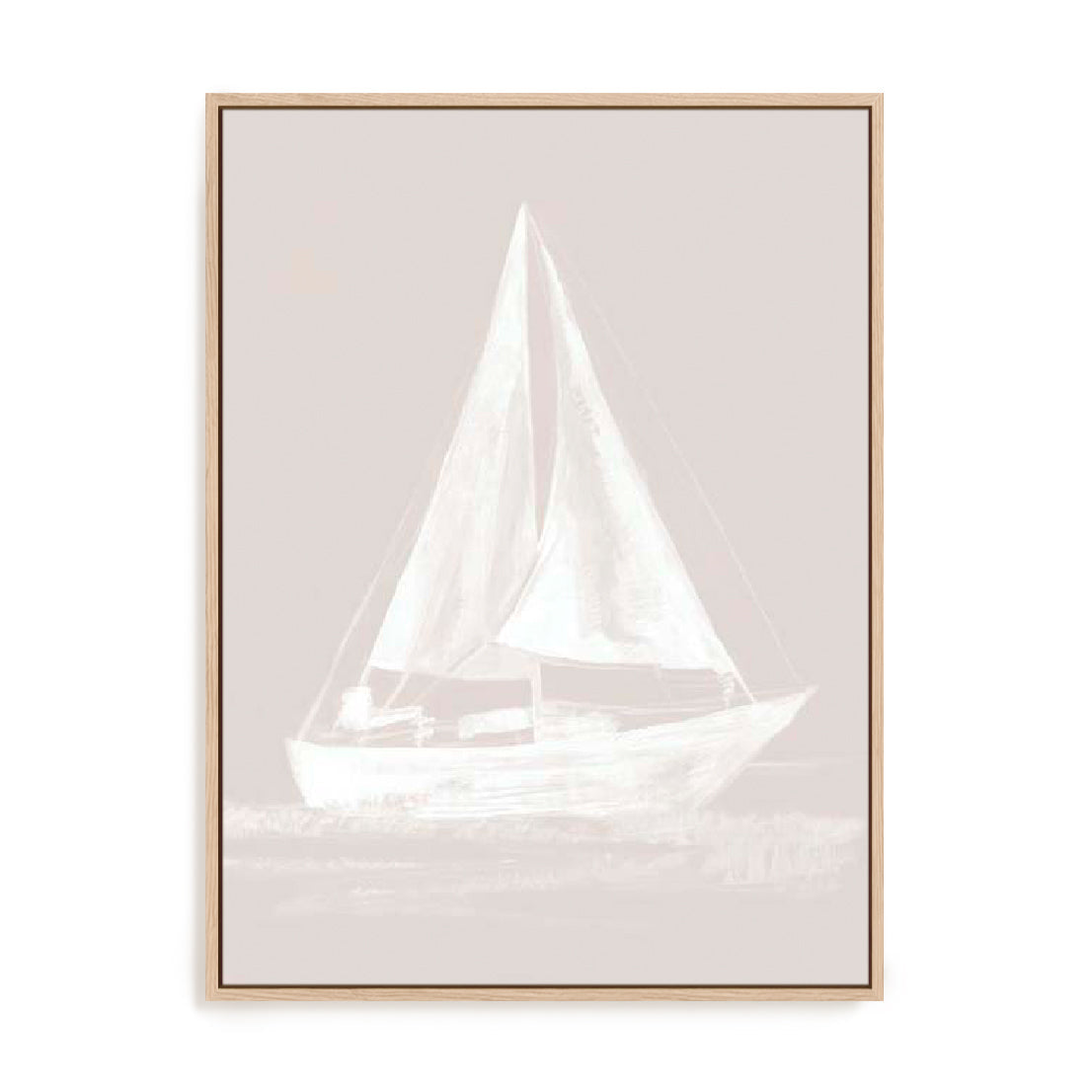 Silhouette Serenity II Wall Art