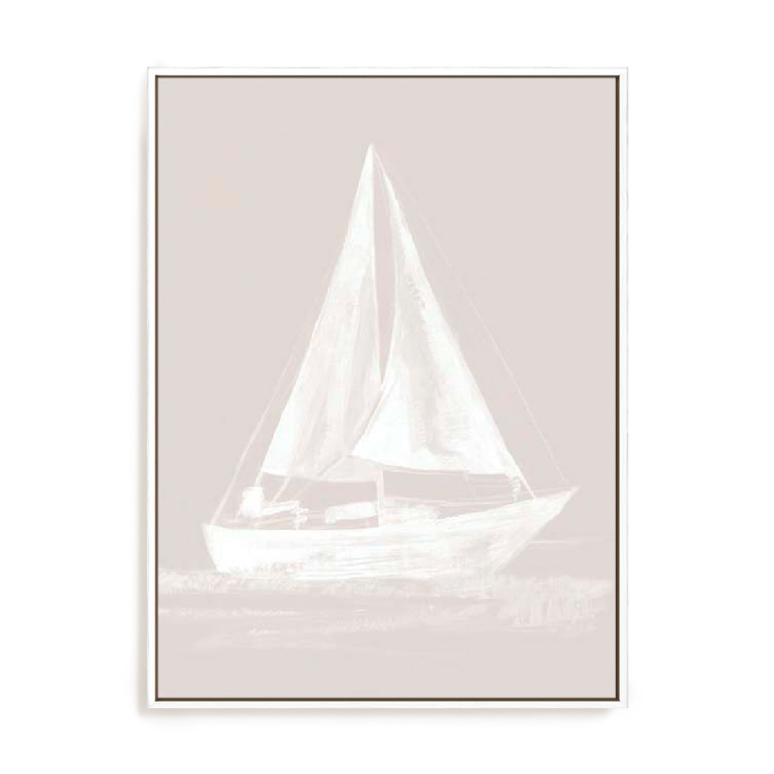 Silhouette Serenity II Wall Art
