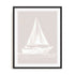 Silhouette Serenity II Wall Art