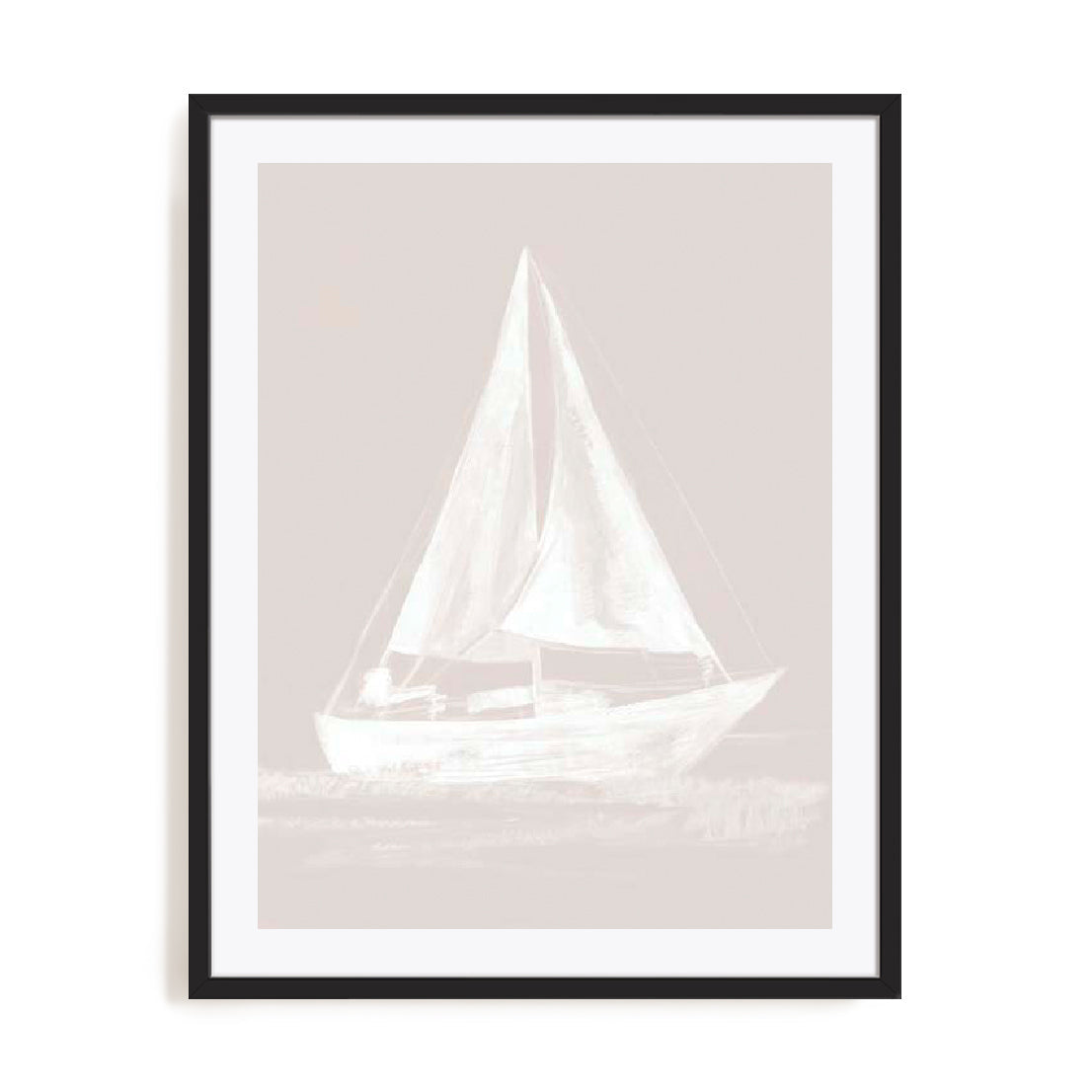 Silhouette Serenity II Wall Art