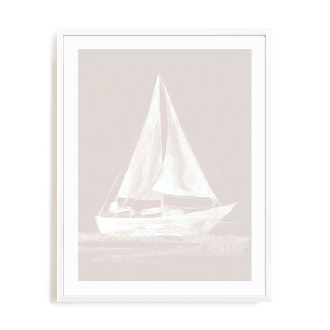 Silhouette Serenity II Wall Art