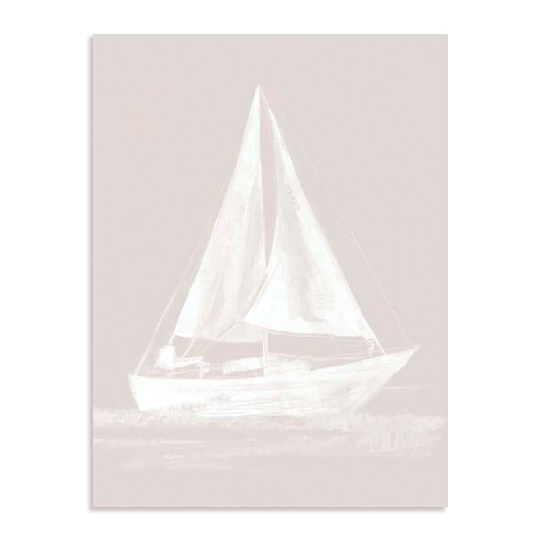Silhouette Serenity II Wall Art