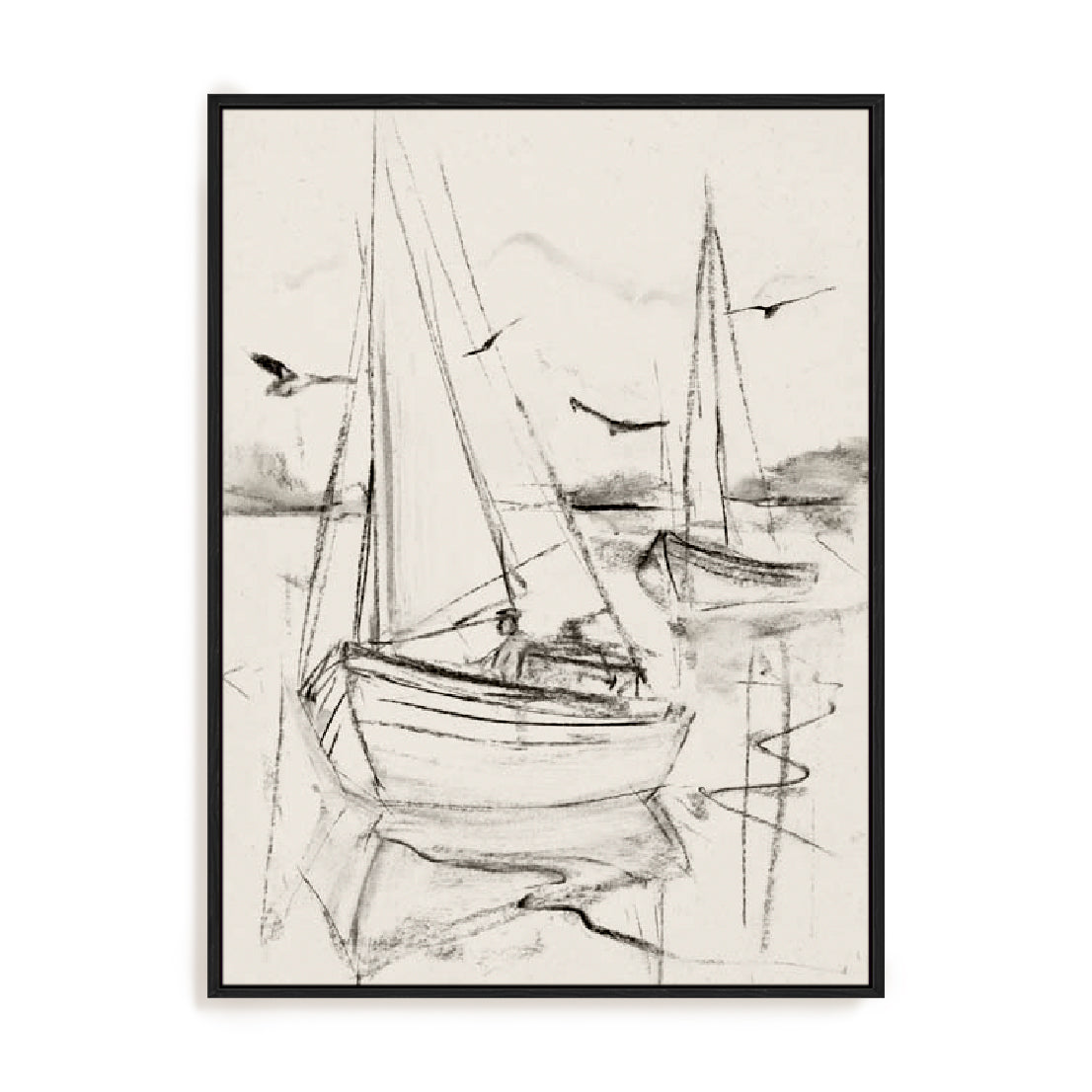 Harbor Serenade I Wall Art
