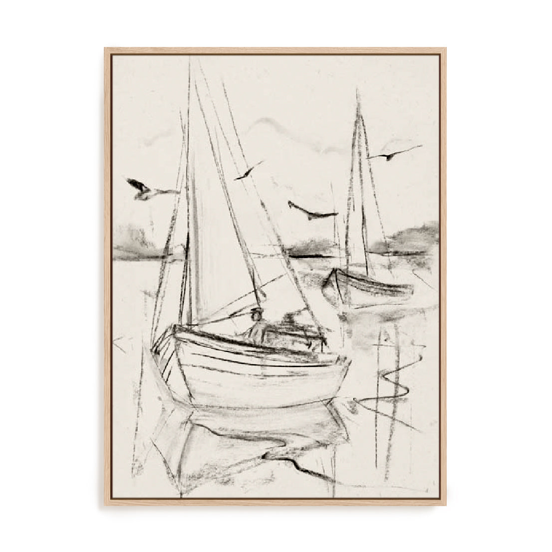 Harbor Serenade I Wall Art