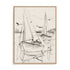 Harbor Serenade I Wall Art