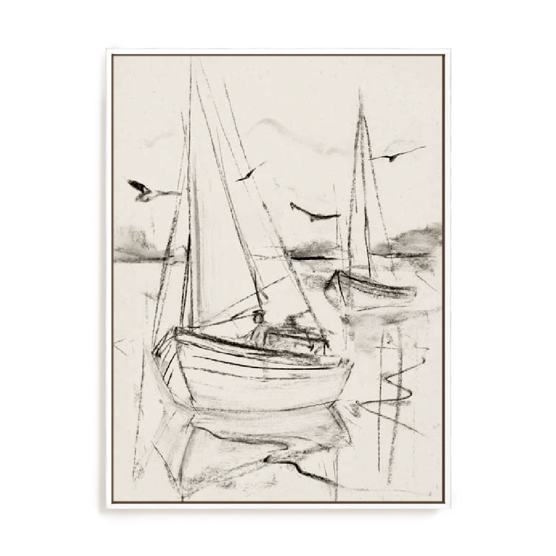 Harbor Serenade I Wall Art