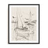 Harbor Serenade I Wall Art