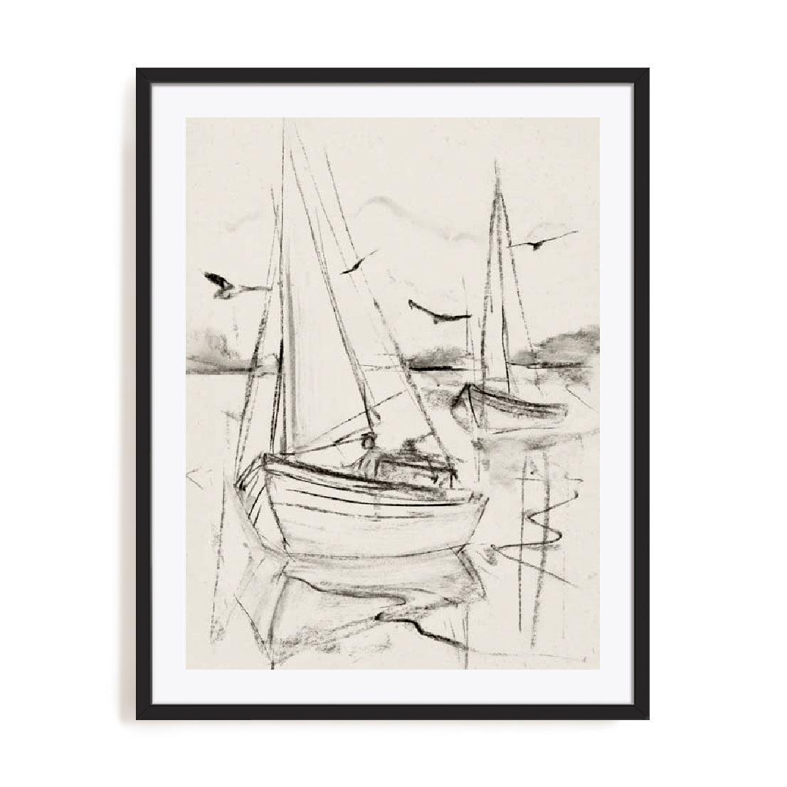 Harbor Serenade I Wall Art
