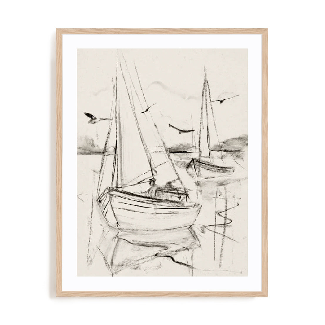 Harbor Serenade I Wall Art