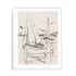 Harbor Serenade I Wall Art