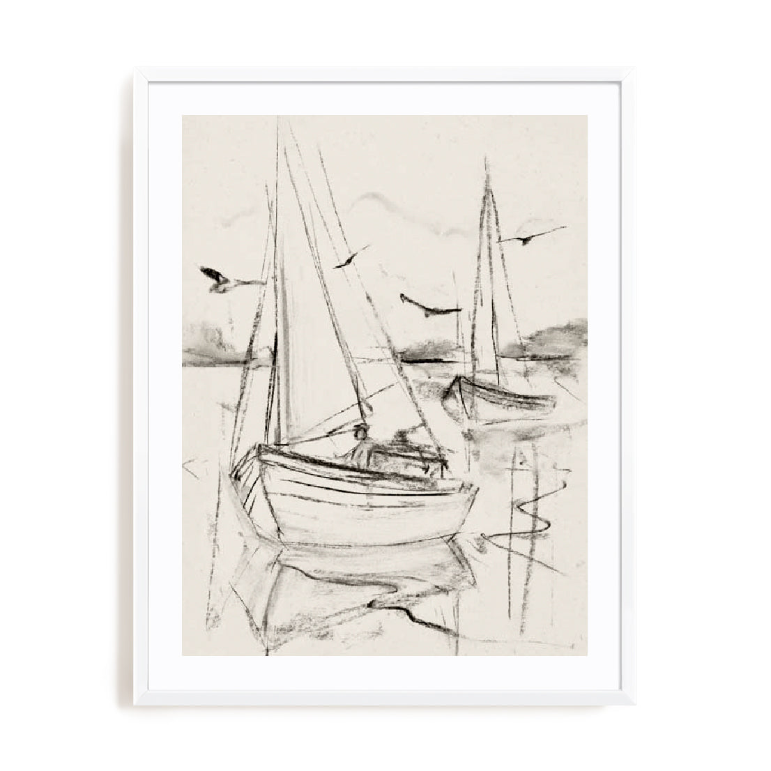Harbor Serenade I Wall Art