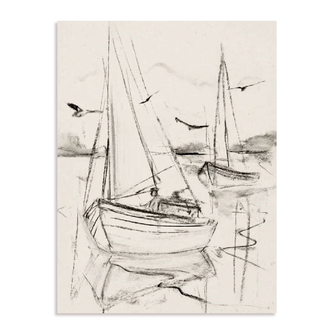 Harbor Serenade I Wall Art
