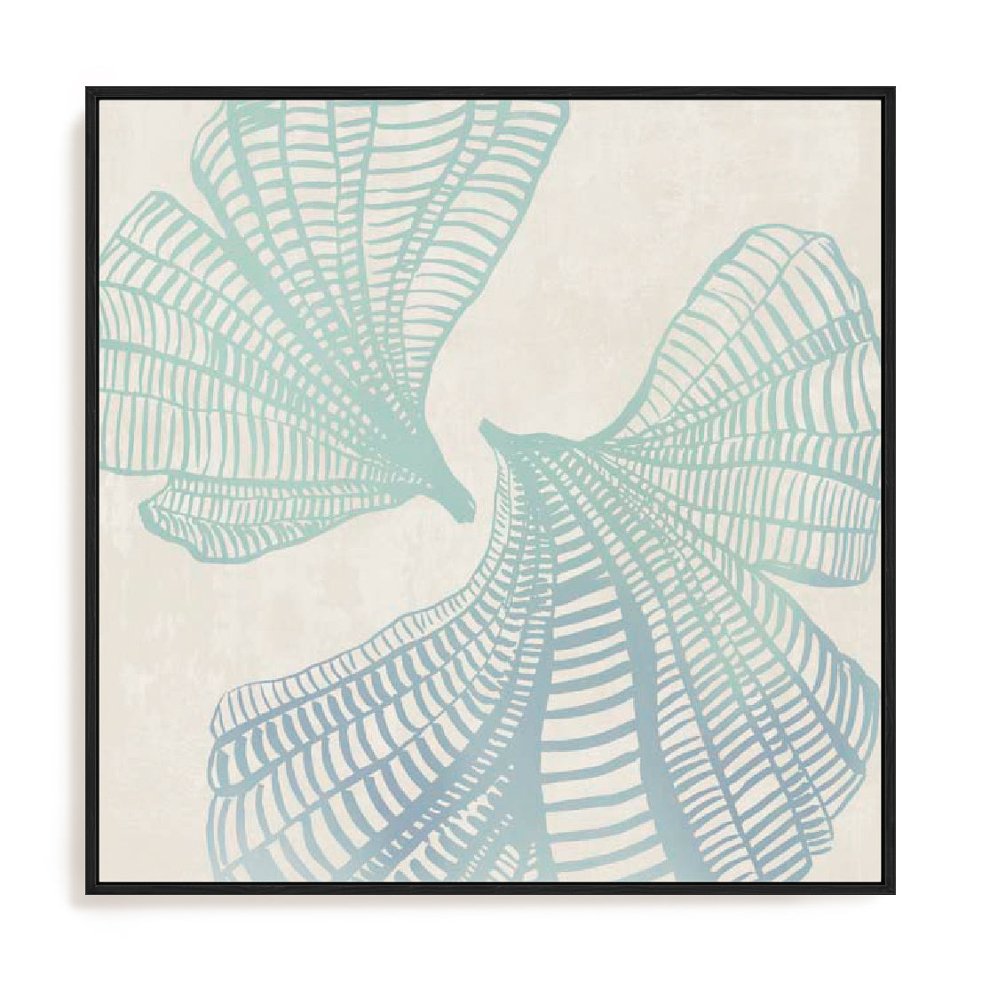 Coral Drift I Wall Art