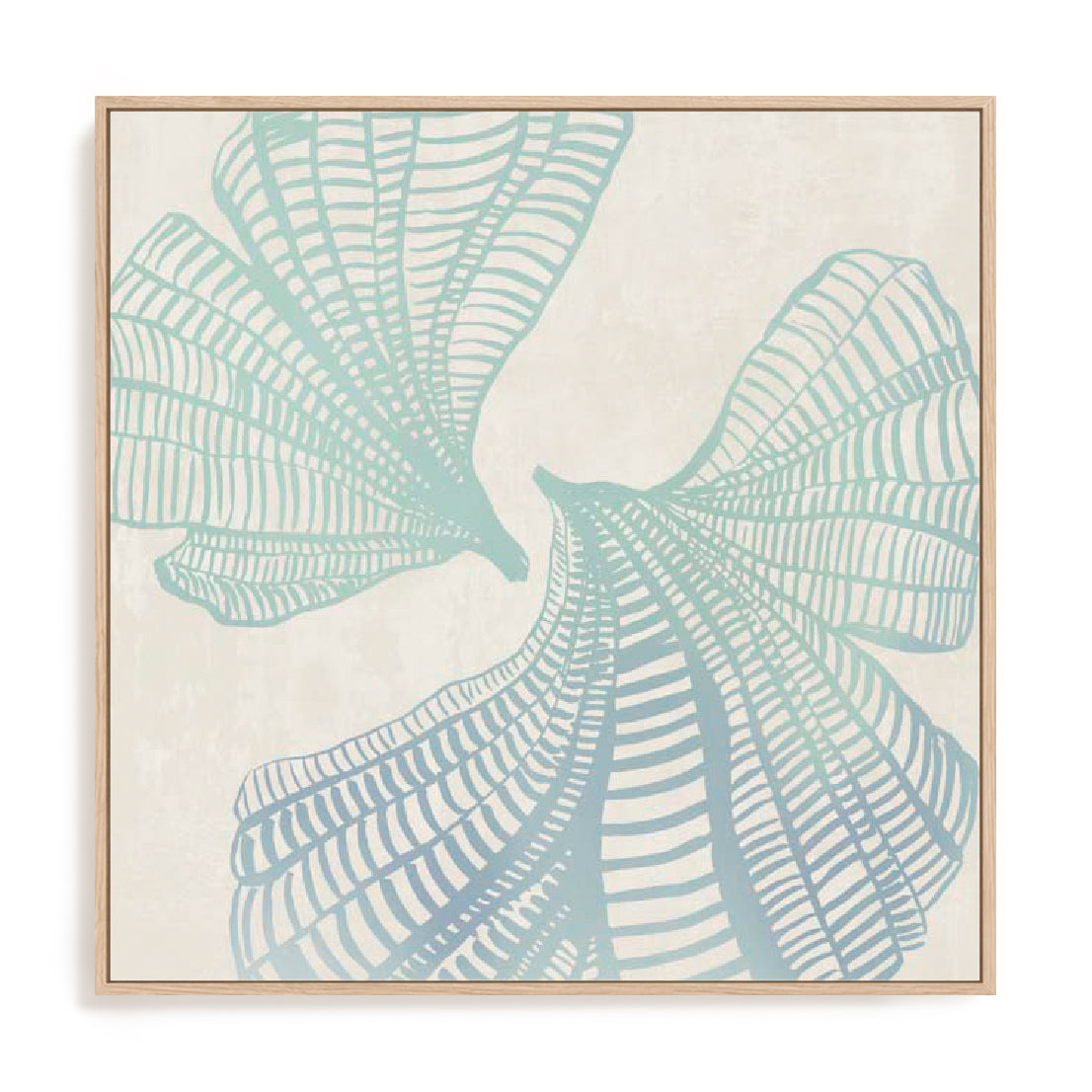 Coral Drift I Wall Art