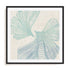 Coral Drift I Wall Art #oran_black-white-border