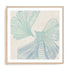Coral Drift I Wall Art #oran_natural-white-border