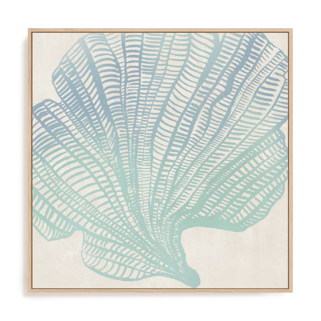 Coral Drift II Wall Art
