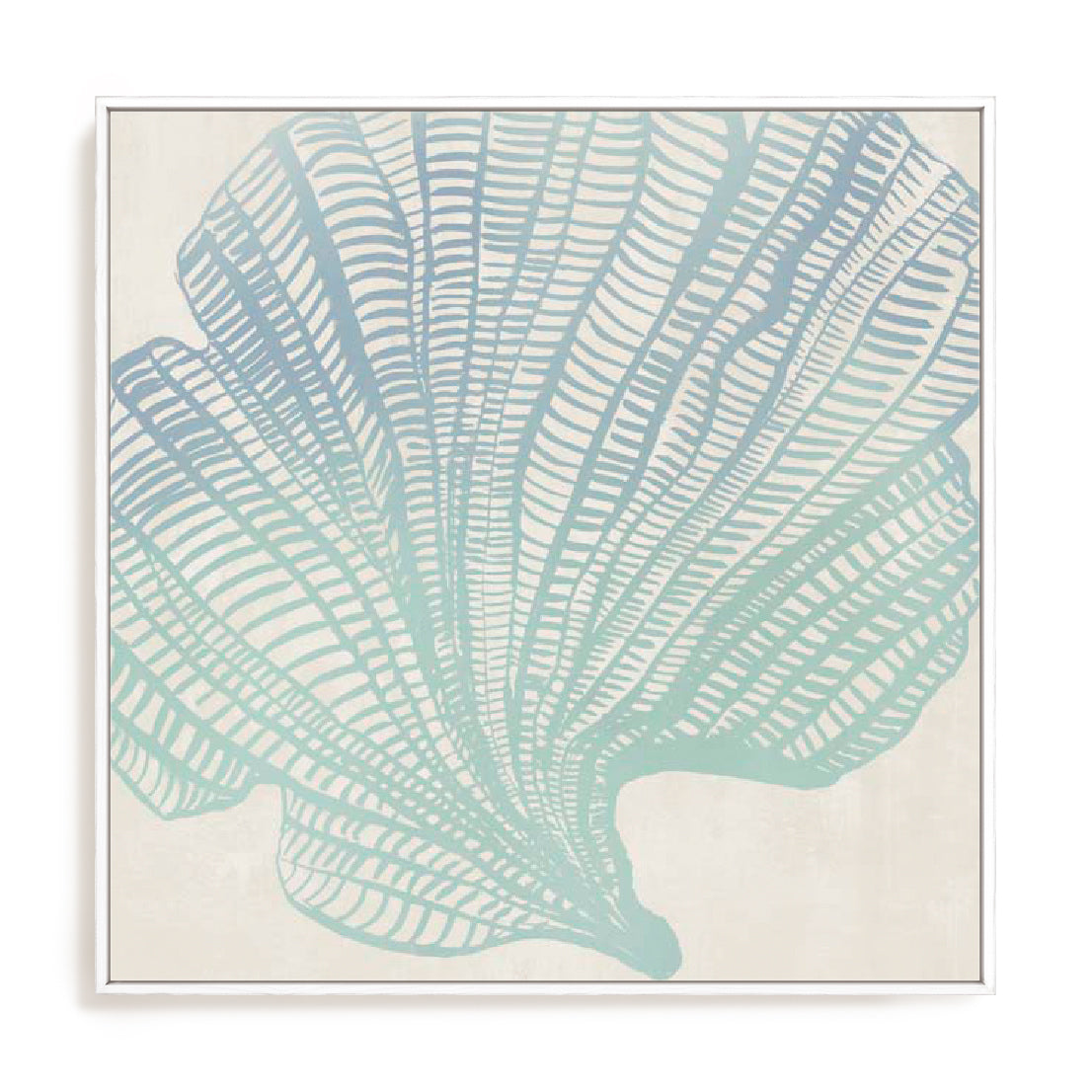 Coral Drift II Wall Art