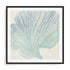 Coral Drift II Wall Art #oran_black-white-border