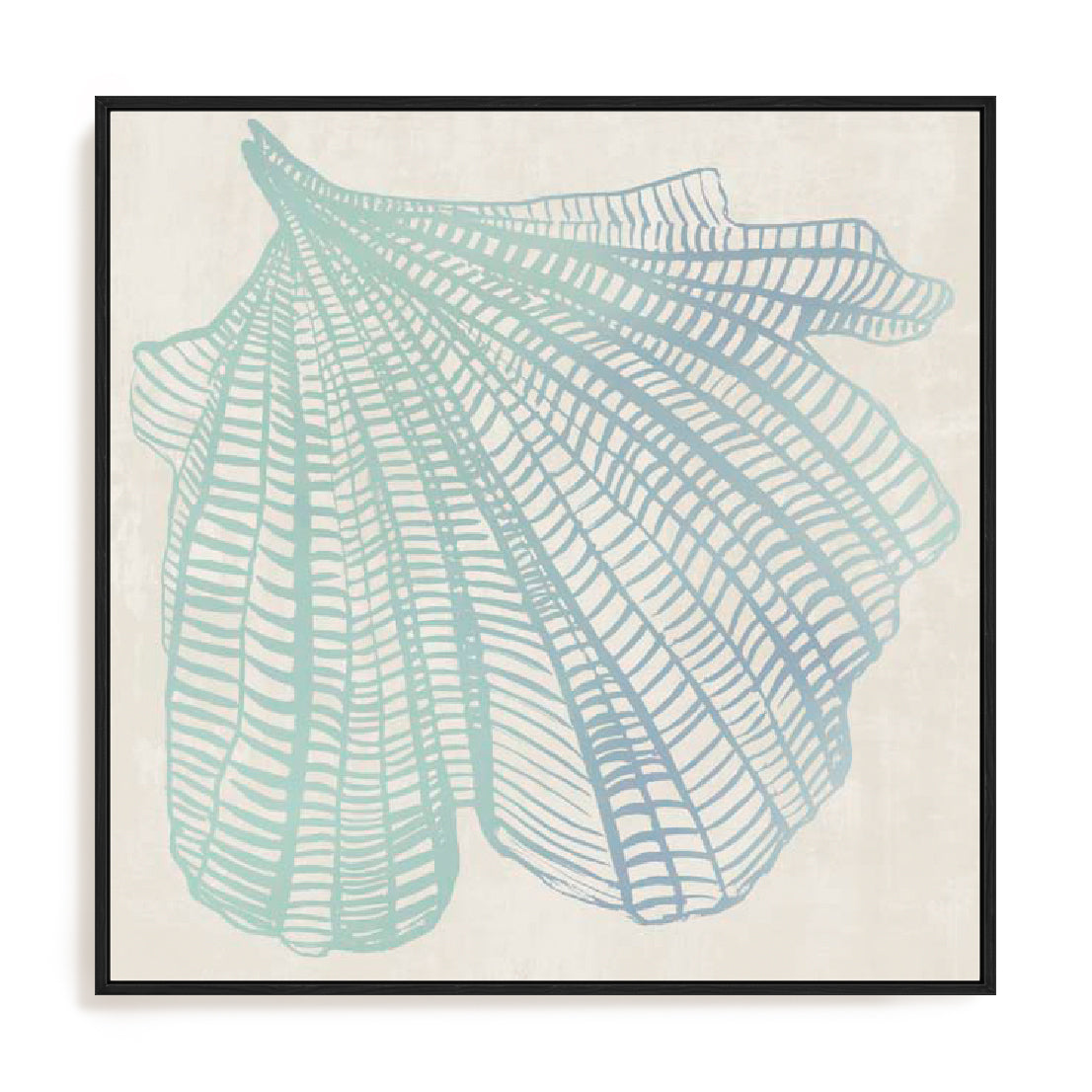 Coral Drift III Wall Art