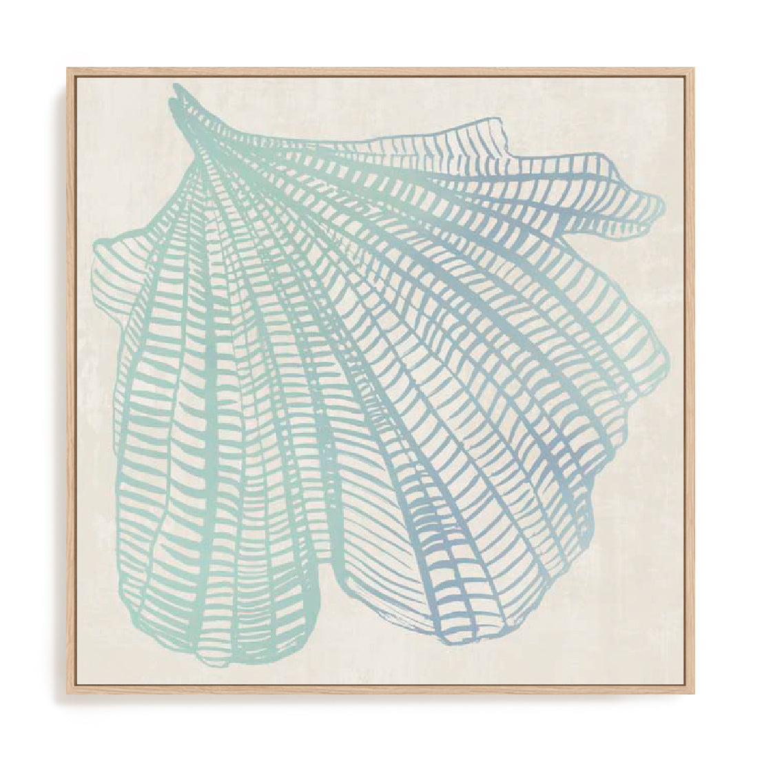 Coral Drift III Wall Art