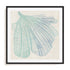 Coral Drift III Wall Art #oran_black-white-border