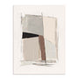 Unframed Stretched Canvas Or Print Only - Structured Balance Ii Abstract Art