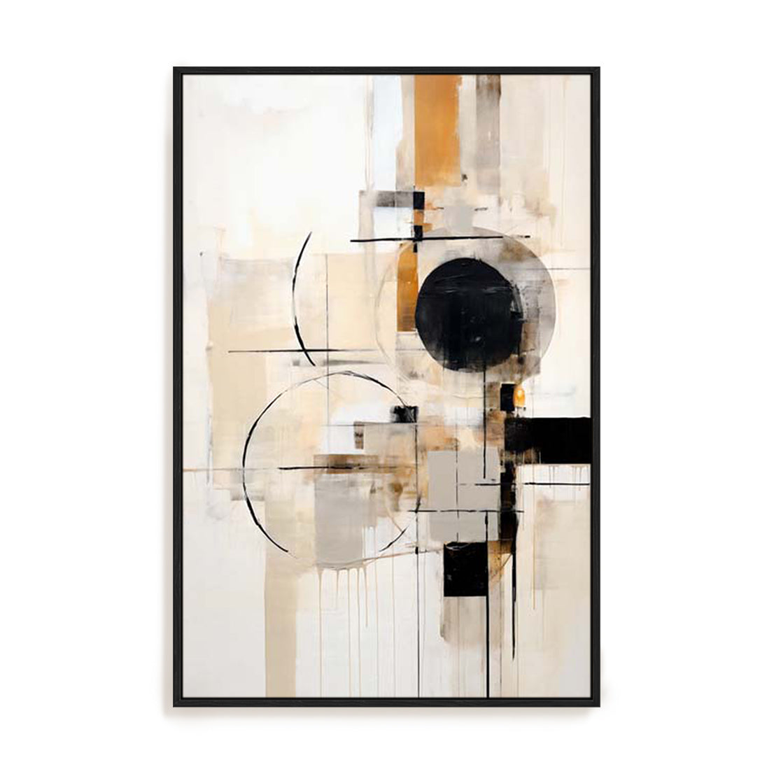 Momentum Of Circles Wall Art
