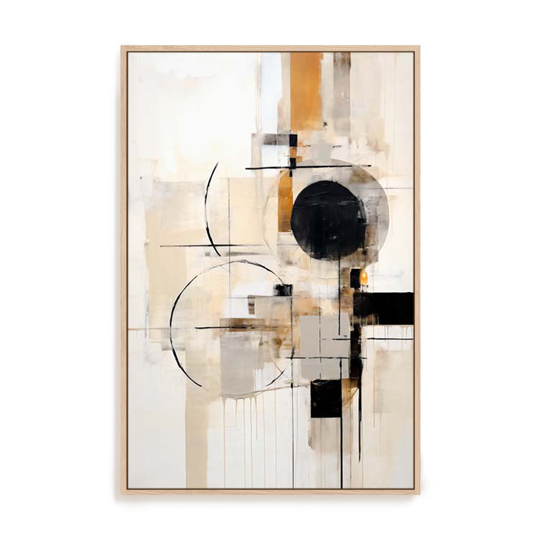 Momentum Of Circles Wall Art