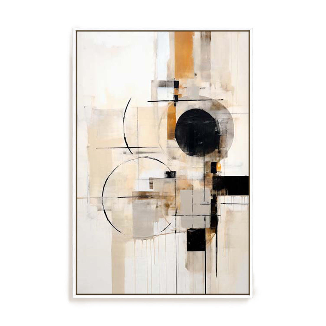 Momentum Of Circles Wall Art