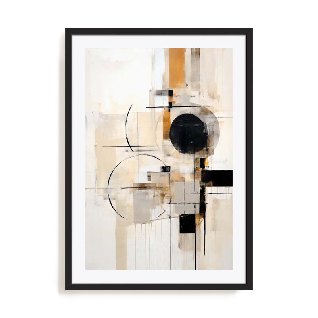 Momentum Of Circles Wall Art