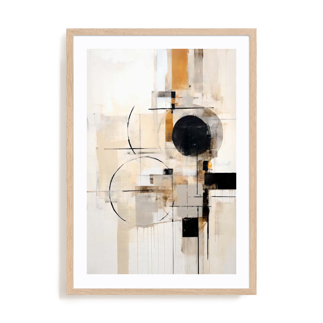 Momentum Of Circles Wall Art
