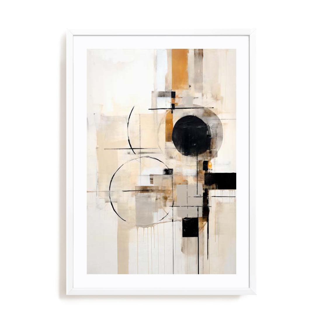 Momentum Of Circles Wall Art