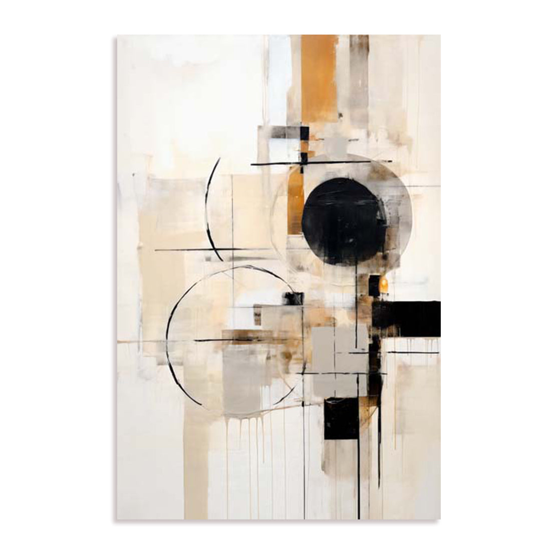 Momentum Of Circles Wall Art